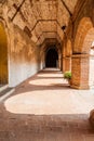 Convent of the Mercedarians Convento de La Merced in Antigua, Guatema Royalty Free Stock Photo