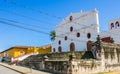 Convent and Museum San Francisco, Granada, Nicaragua, Central America Royalty Free Stock Photo