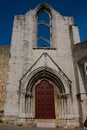 Convent of Our Lady of Mount Carmel ruins Convento da Ordem do Carmo Royalty Free Stock Photo