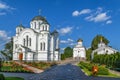 Convent of Saint Euphrosyne, Polotsk, Belarus Royalty Free Stock Photo