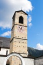 Convent of Saint John - Mustair Switzerland Royalty Free Stock Photo