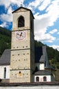 Convent of Saint John - Mustair Switzerland Royalty Free Stock Photo