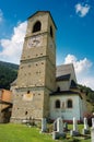 Convent of Saint John - Mustair Switzerland Royalty Free Stock Photo