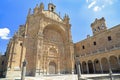 Convent of Saint Stephen facade in Salamanca