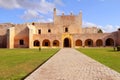 Convent of San Bernardino de Siena  in valladolid, yucatan III Royalty Free Stock Photo