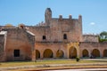 Convent of San Bernardino de Siena. Valladolid, Yucatan, Mexico