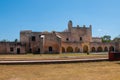 Convent of San Bernardino de Siena. Valladolid, Yucatan, Mexico Royalty Free Stock Photo