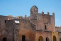 Convent of San Bernardino de Siena. Valladolid, Yucatan, Mexico Royalty Free Stock Photo