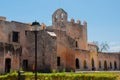 Convent of San Bernardino de Siena. Valladolid, Yucatan, Mexico Royalty Free Stock Photo