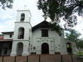 Front of the Convent of San Francisco in Santa Fe. Argentina