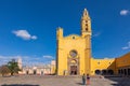 Convent of San Gabriel in Cholula, Mexico. Latin America Royalty Free Stock Photo