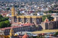 Convent of San Gabriel in Cholula, Mexico. Latin America Royalty Free Stock Photo