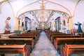 Convent of San Gabriel in Cholula, Mexico. Latin America Royalty Free Stock Photo