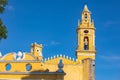 Convent of San Gabriel in Cholula, Mexico. Latin America Royalty Free Stock Photo