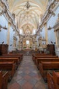 Convent of San Gabriel in Cholula, Mexico. Latin America Royalty Free Stock Photo