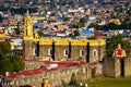 Convent of San Gabriel in Cholula, Mexico Royalty Free Stock Photo