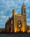 Convent of San Gabriel in Cholula, Puebla, Mexico Royalty Free Stock Photo