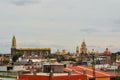 Convent of San Gabriel Church, Cholula, Mexico Royalty Free Stock Photo