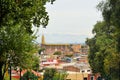 Convent of San Gabriel Church, Cholula, Mexico Royalty Free Stock Photo