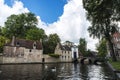 Convent of Sancta Elisabeth Sauve Garde in Bruges, Belgium