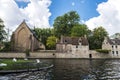 Convent of Sancta Elisabeth Sauve Garde in Bruges, Belgium Royalty Free Stock Photo