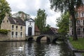 Convent of Sancta Elisabeth Sauve Garde in Bruges, Belgium