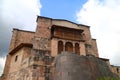 The Convent of Santo Domingo Church Built over Coricancha, the Temple of the Sun of the Incas, Cusco, Peru