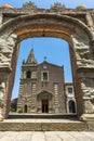 Convent of St. Agostiniano in Forza d'Agro, Sicily