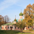 Convent of St. Theodore in the town of Pereslavl-Zalessky