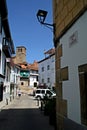 Convent street Spanish: Calle Convento in HervÃÂ¡s.