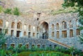 The convent yard of Saint Stepanos Monastery and church , Jolfa , Iran