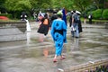 Convention attendees outside at Sakura-Con Seattle 2019