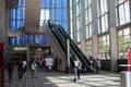 Interior, Austin Convention Center in Austin, Texas, USA