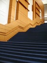 Convention Center Stairs. Royalty Free Stock Photo