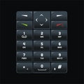 Conventional keypad