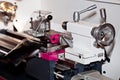 Conventional Precision Lathe machine