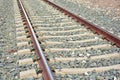 Conventional railway track