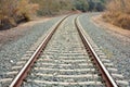 Conventional railway track