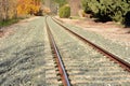 Conventional railway track