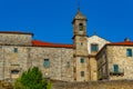 Convento de Belv?Â­s at Santiago de Compostela in Spain Royalty Free Stock Photo