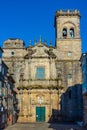 Convento de Belv?Â­s at Santiago de Compostela in Spain Royalty Free Stock Photo