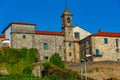 Convento de Belv?Â­s at Santiago de Compostela in Spain Royalty Free Stock Photo