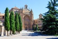 Plaza and Convento de San Esteban, Salamanca, Spain