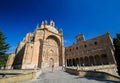 Convento de San Esteban in Salamanca Royalty Free Stock Photo