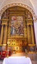 Convento de Santa Teresa Basilica Altar Avila Castile Spain