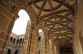 Convento de Santiago en Calera de LeÃÂ³n, provincia de Badajoz, EspaÃÂ±a Royalty Free Stock Photo