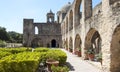 The Convento in mission San Jose, San Antonio, Texas, USA