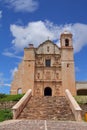 Conventual complex of Santo Domingo Yanhuitlan in nochistlan, oaxaca V Royalty Free Stock Photo