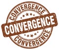 convergence brown stamp