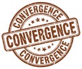 convergence brown stamp
